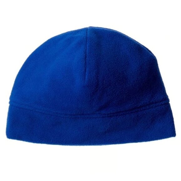 Amazon Essentials Unisex Adults' Blue Fleece Hat - Picture 1 of 1